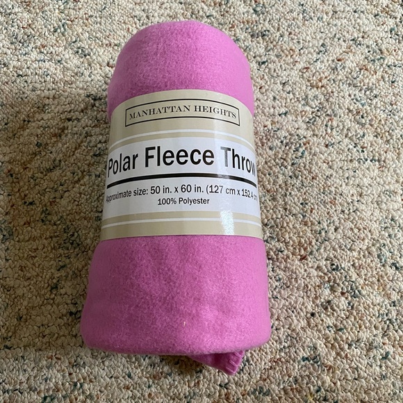 Polar Fleece Throw - Picture 1 of 2